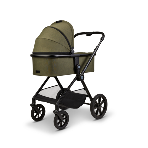 Moon CLICC Kombikinderwagen Moos Green Kollektion 2024  – Moon CLICC Kombikinderwagen Moos Green Kollektion 2024 bei babybrands.de kaufen ✓ sicher, einfach & bequem online bestellen ✓